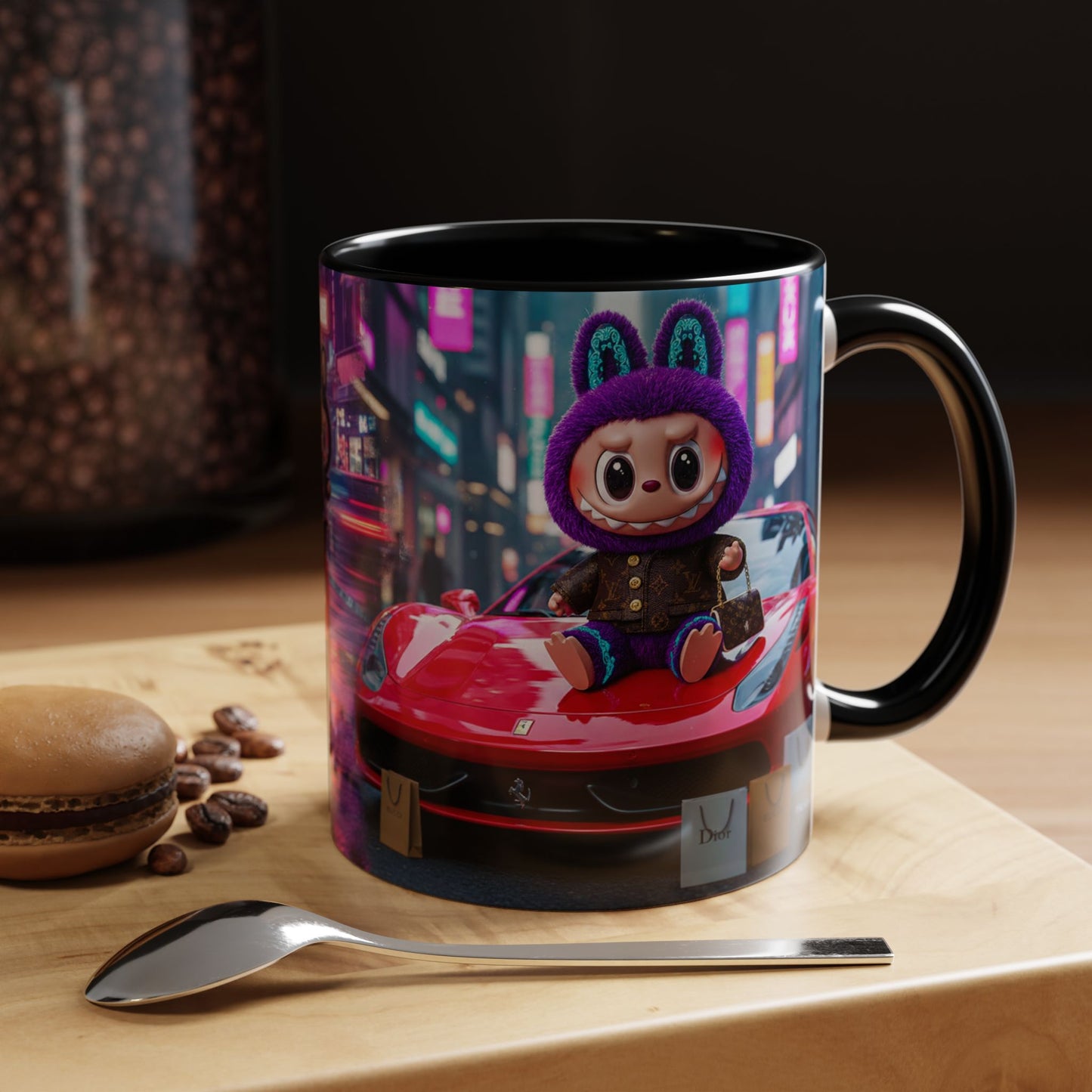 Labubu Dolls Mug (11oz) – Cute & Premium Coffee Mug Design 04 by RSB HUB