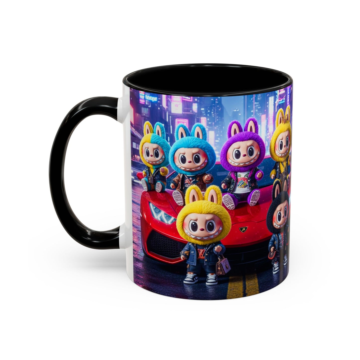 Labubu Dolls Mug (11oz) – Cute & Premium Coffee Mug Design 04 by RSB HUB