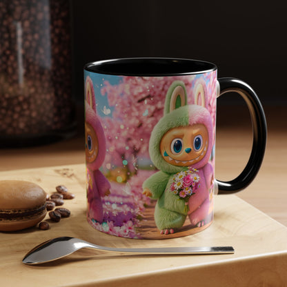 Labubu Dolls Mug (11oz) – Cute & Premium Coffee Mug Design 06 by RSB HUB