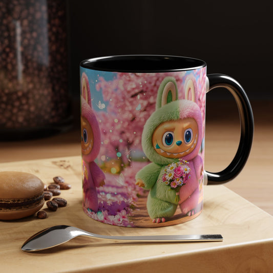 Labubu Dolls Mug (11oz) – Cute & Premium Coffee Mug Design 06 by RSB HUB