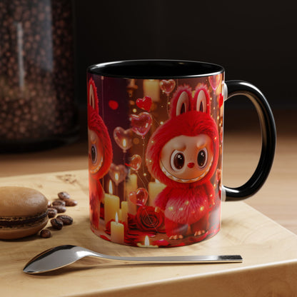 Labubu Dolls Mug (11oz) – Cute & Premium Coffee Mug Design 08 by RSB HUB