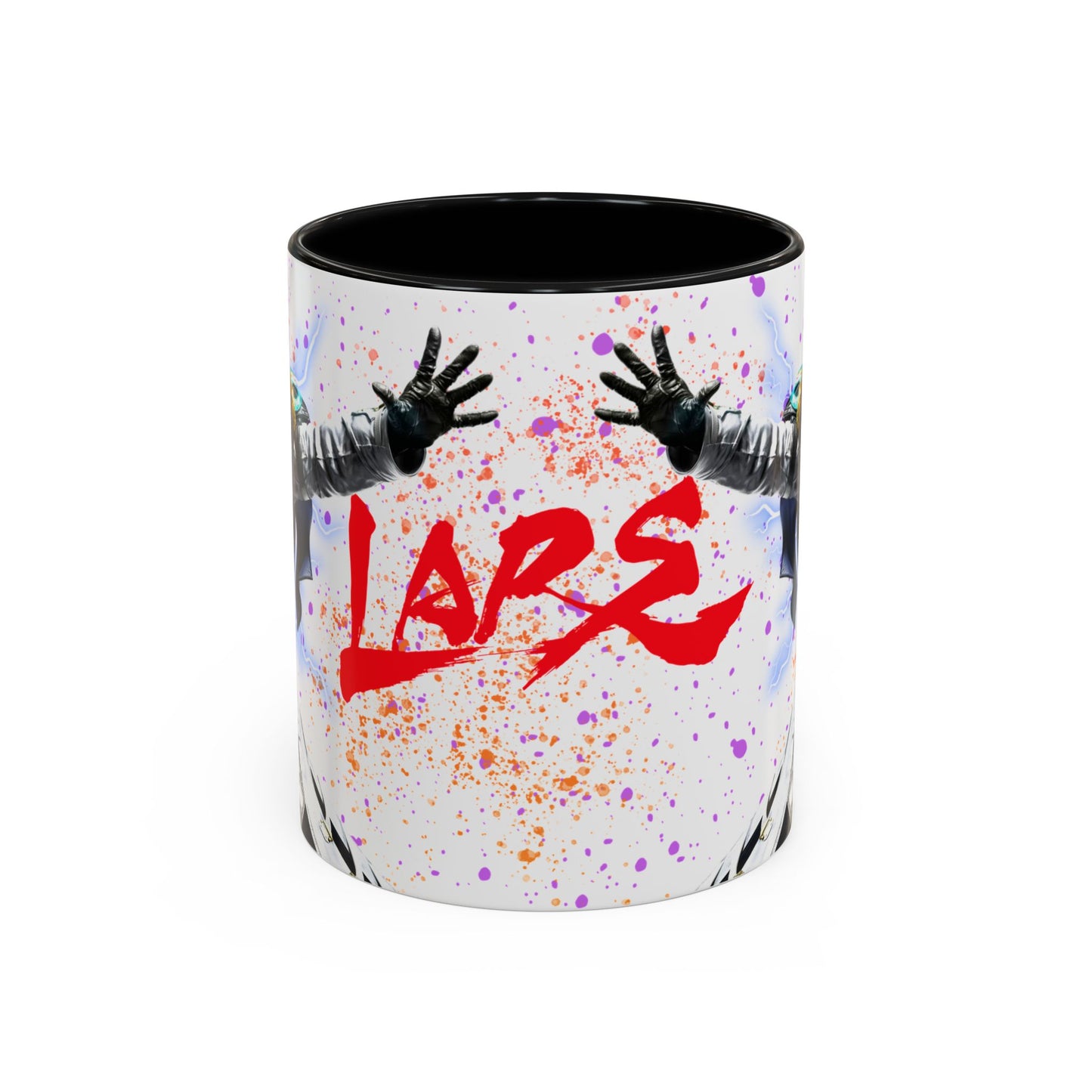 Tekken 8 Lars Mug – Dark Smoky & White Premium Mug Design | By RSB HUB