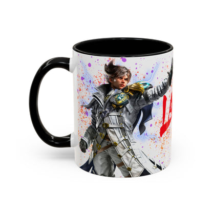 Tekken 8 Lars Mug – Dark Smoky & White Premium Mug Design | By RSB HUB
