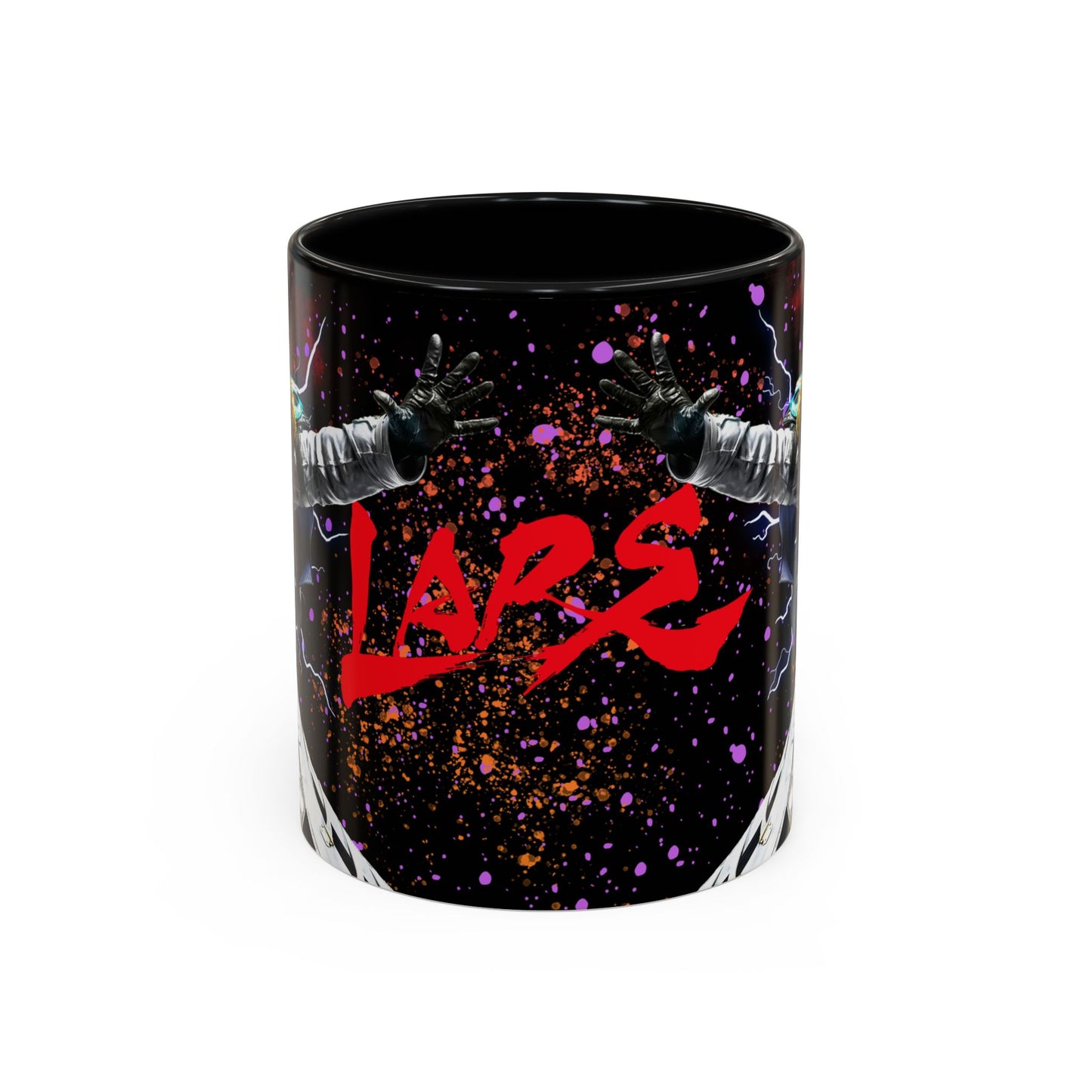 Tekken 8 Lars Mug – Dark Smoky & White Premium Mug Design | By RSB HUB