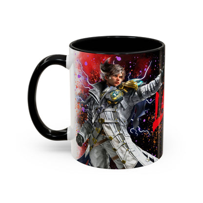 Tekken 8 Lars Mug – Dark Smoky & White Premium Mug Design | By RSB HUB