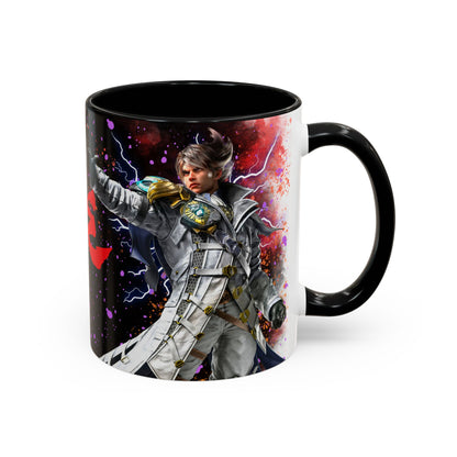 Tekken 8 Lars Mug – Dark Smoky & White Premium Mug Design | By RSB HUB