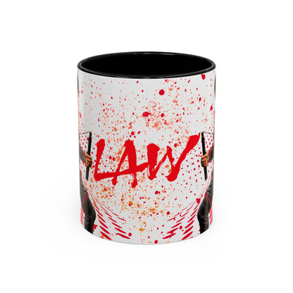Tekken 8 Marshall Law Mug – Dark Smoky & White Premium Mug Design | By RSB HUB