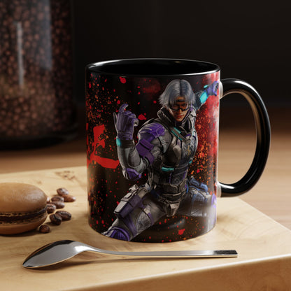 Tekken 8 Lee Mug – Dark Smoky & White Premium Mug Design | By RSB HUB