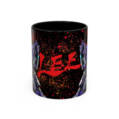 Tekken 8 Lee Mug – Dark Smoky & White Premium Mug Design | By RSB HUB