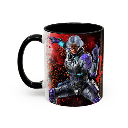 Tekken 8 Lee Mug – Dark Smoky & White Premium Mug Design | By RSB HUB