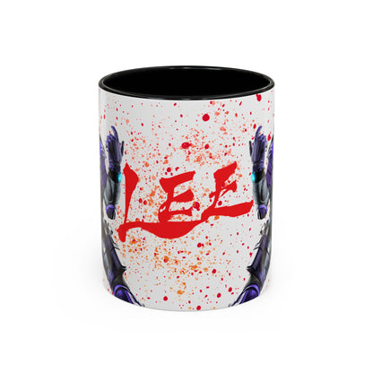 Tekken 8 Lee Mug – Dark Smoky & White Premium Mug Design | By RSB HUB