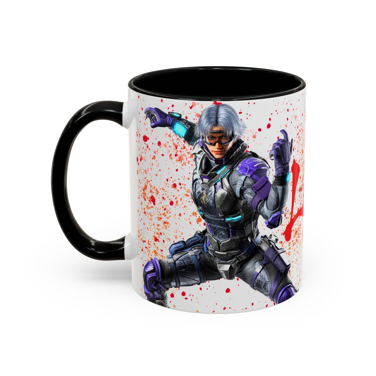 Tekken 8 Lee Mug – Dark Smoky & White Premium Mug Design | By RSB HUB