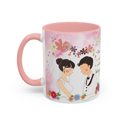 Happy Anniversary Mug (Customizable) Design 07 | 11oz Premium Mug by RSB HUB
