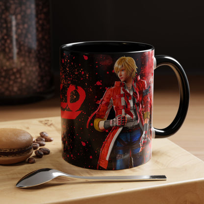 Tekken 8 Leo Mug – Dark Smoky & White Premium Mug Design | By RSB HUB