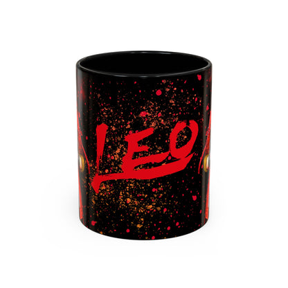 Tekken 8 Leo Mug – Dark Smoky & White Premium Mug Design | By RSB HUB