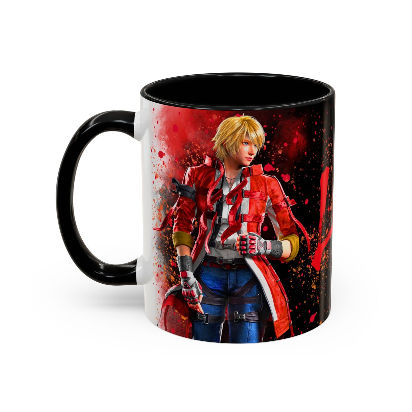 Tekken 8 Leo Mug – Dark Smoky & White Premium Mug Design | By RSB HUB