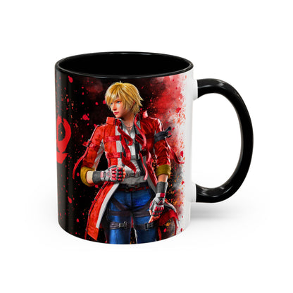 Tekken 8 Leo Mug – Dark Smoky & White Premium Mug Design | By RSB HUB