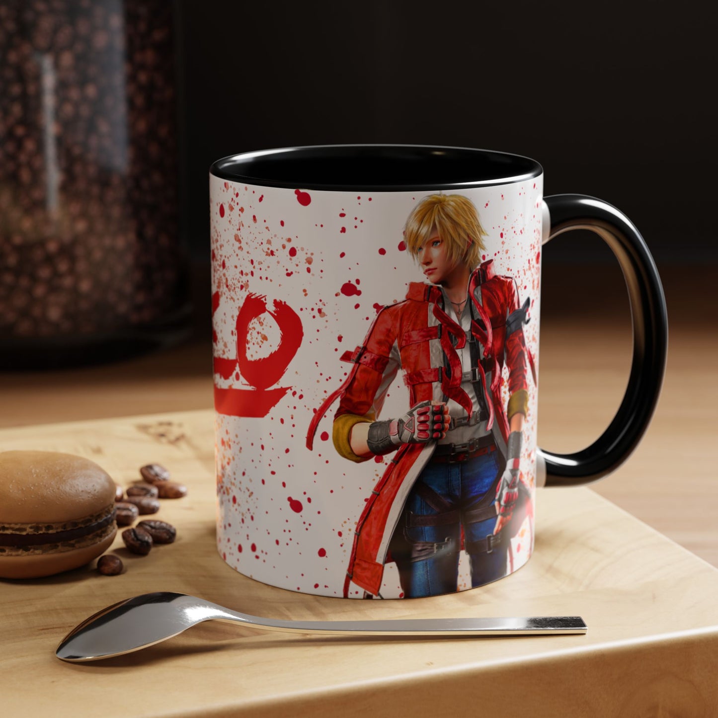 Tekken 8 Leo Mug – Dark Smoky & White Premium Mug Design | By RSB HUB