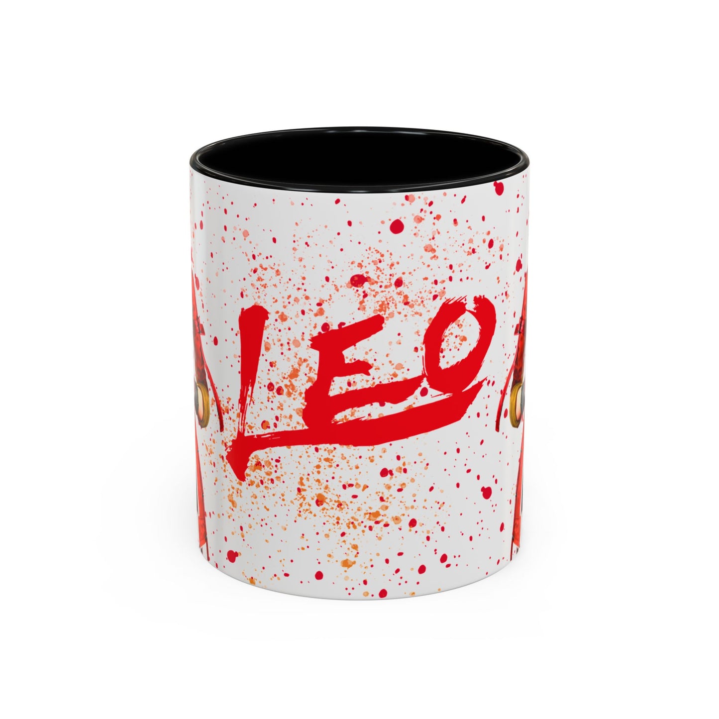 Tekken 8 Leo Mug – Dark Smoky & White Premium Mug Design | By RSB HUB