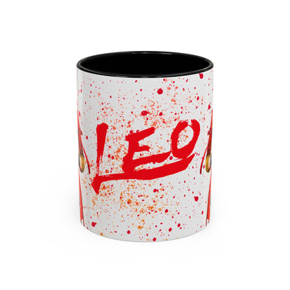 Tekken 8 Leo Mug – Dark Smoky & White Premium Mug Design | By RSB HUB