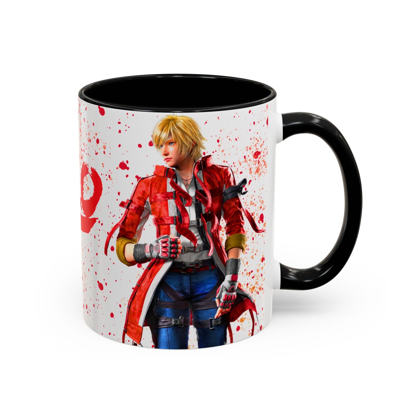 Tekken 8 Leo Mug – Dark Smoky & White Premium Mug Design | By RSB HUB