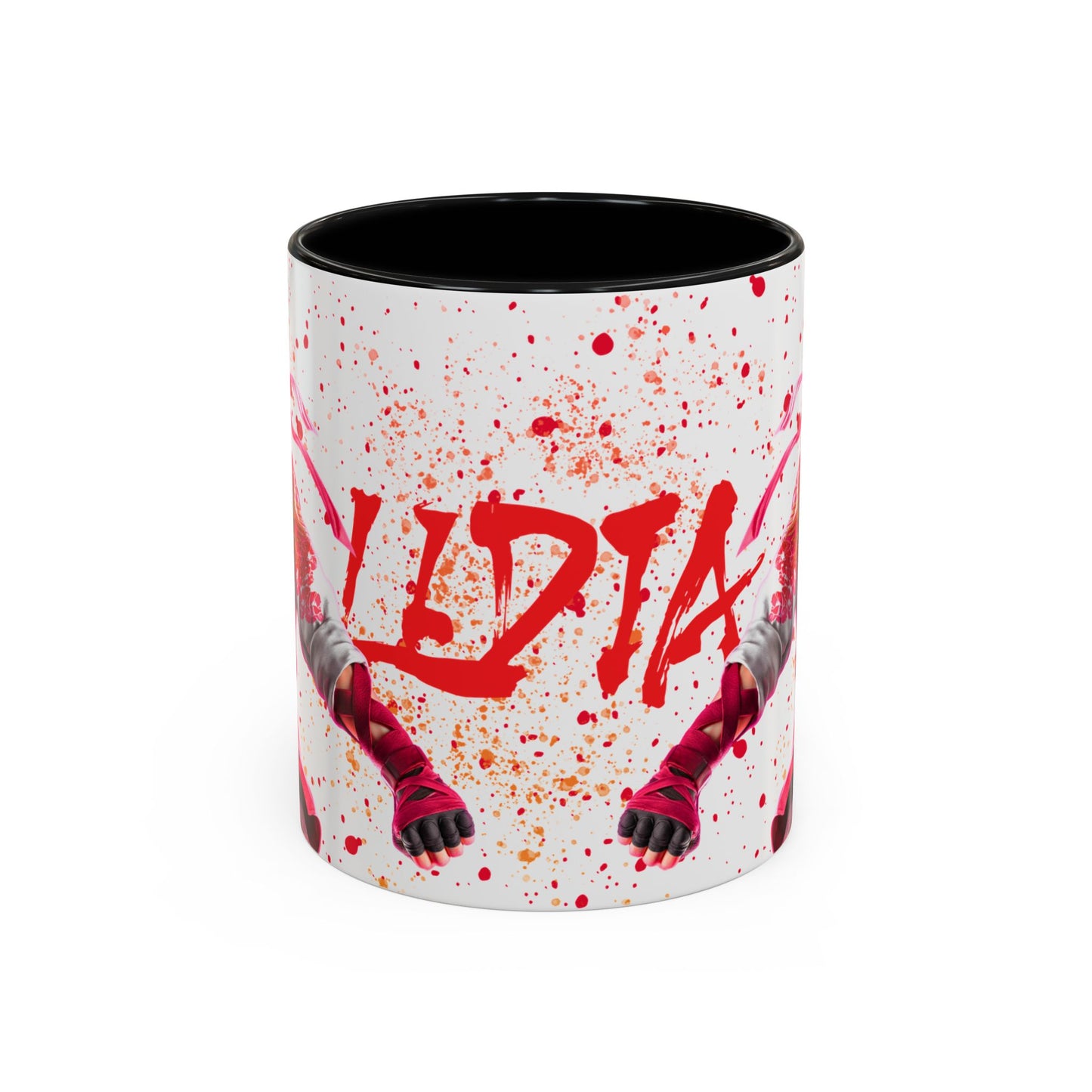 Tekken 8 Lidia Mug – Dark Smoky & White Premium Mug Design | By RSB HUB