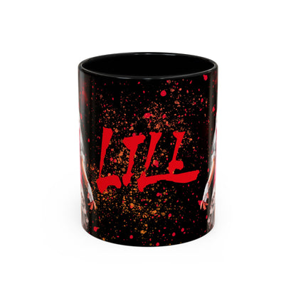 Tekken 8 Lili Mug – Dark Smoky & White Premium Mug Design | By RSB HUB