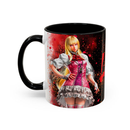 Tekken 8 Lili Mug – Dark Smoky & White Premium Mug Design | By RSB HUB