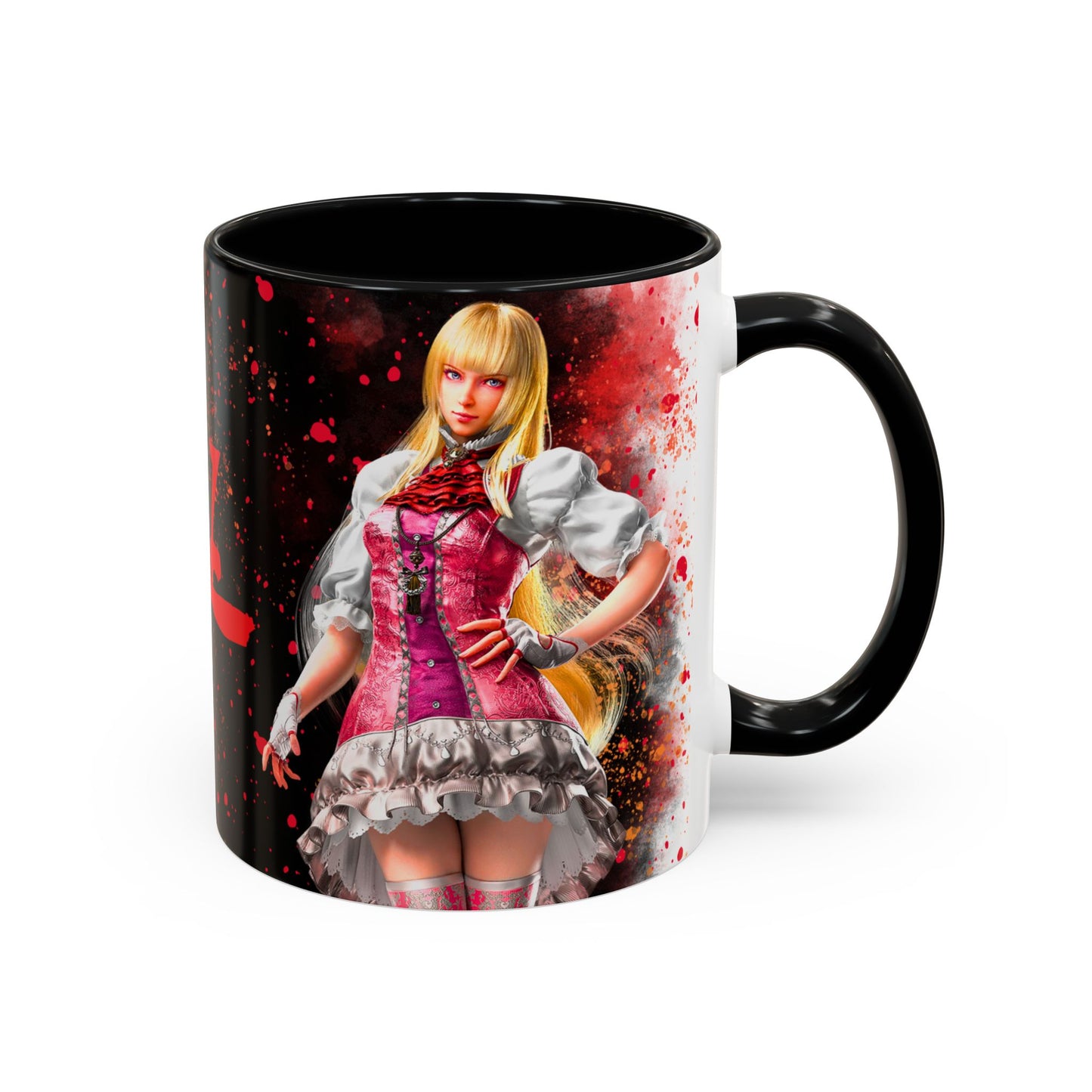 Tekken 8 Lili Mug – Dark Smoky & White Premium Mug Design | By RSB HUB