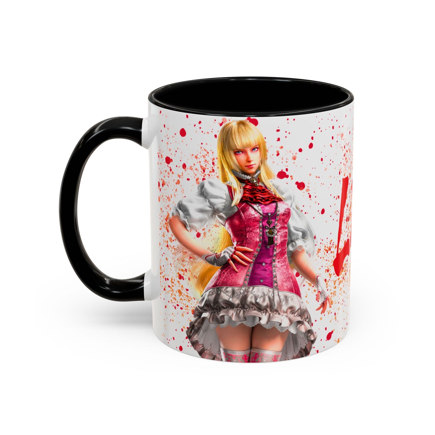 Tekken 8 Lili Mug – Dark Smoky & White Premium Mug Design | By RSB HUB