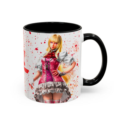 Tekken 8 Lili Mug – Dark Smoky & White Premium Mug Design | By RSB HUB