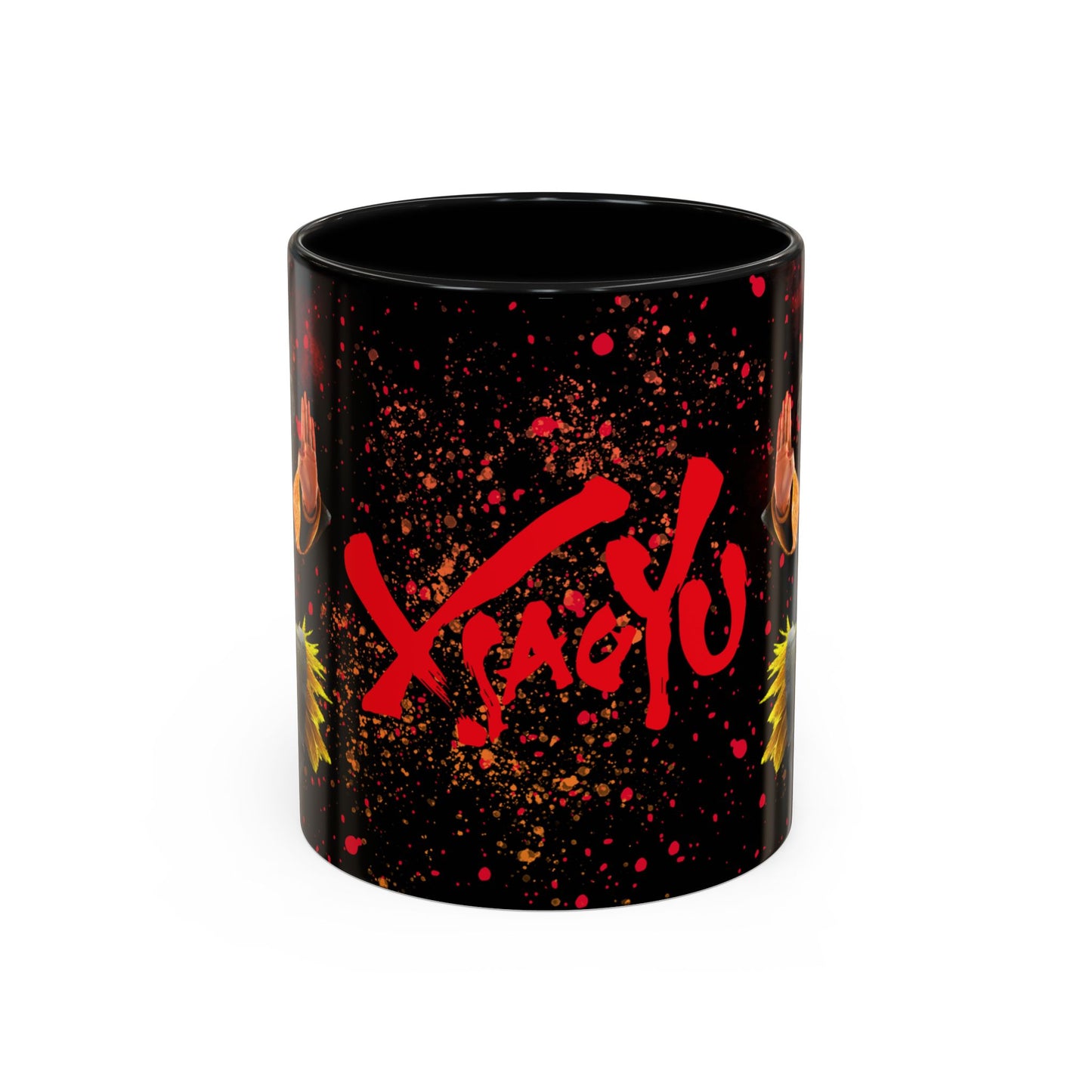 Tekken 8 Ling Xiaoyu Mug – Dark Smoky & White Premium Mug Design | By RSB HUB