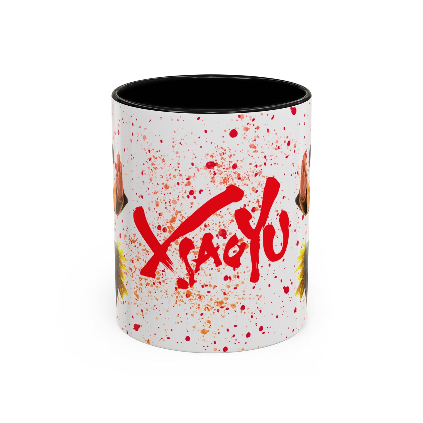 Tekken 8 Ling Xiaoyu Mug – Dark Smoky & White Premium Mug Design | By RSB HUB