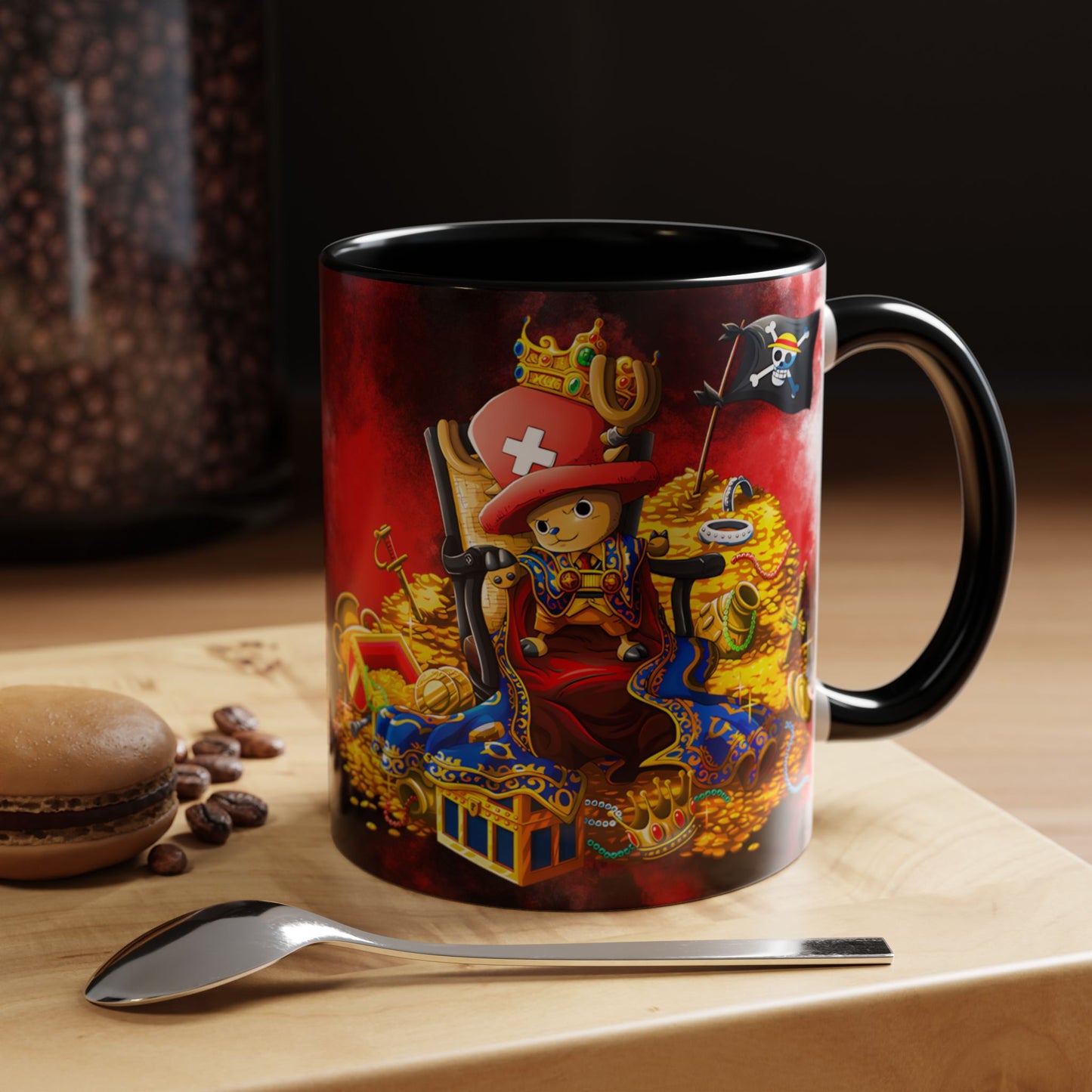 Monkey D. Luffy Anime Mug 11oz – Premium One Piece Mug 10 | by RSB HUB