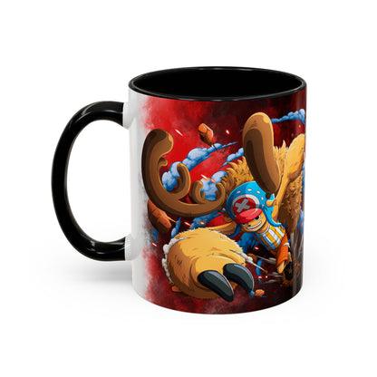 Monkey D. Luffy Anime Mug 11oz – Premium One Piece Mug 12 | by RSB HUB