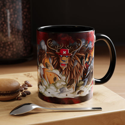 Monkey D. Luffy Anime Mug 11oz – Premium One Piece Mug 13 | by RSB HUB