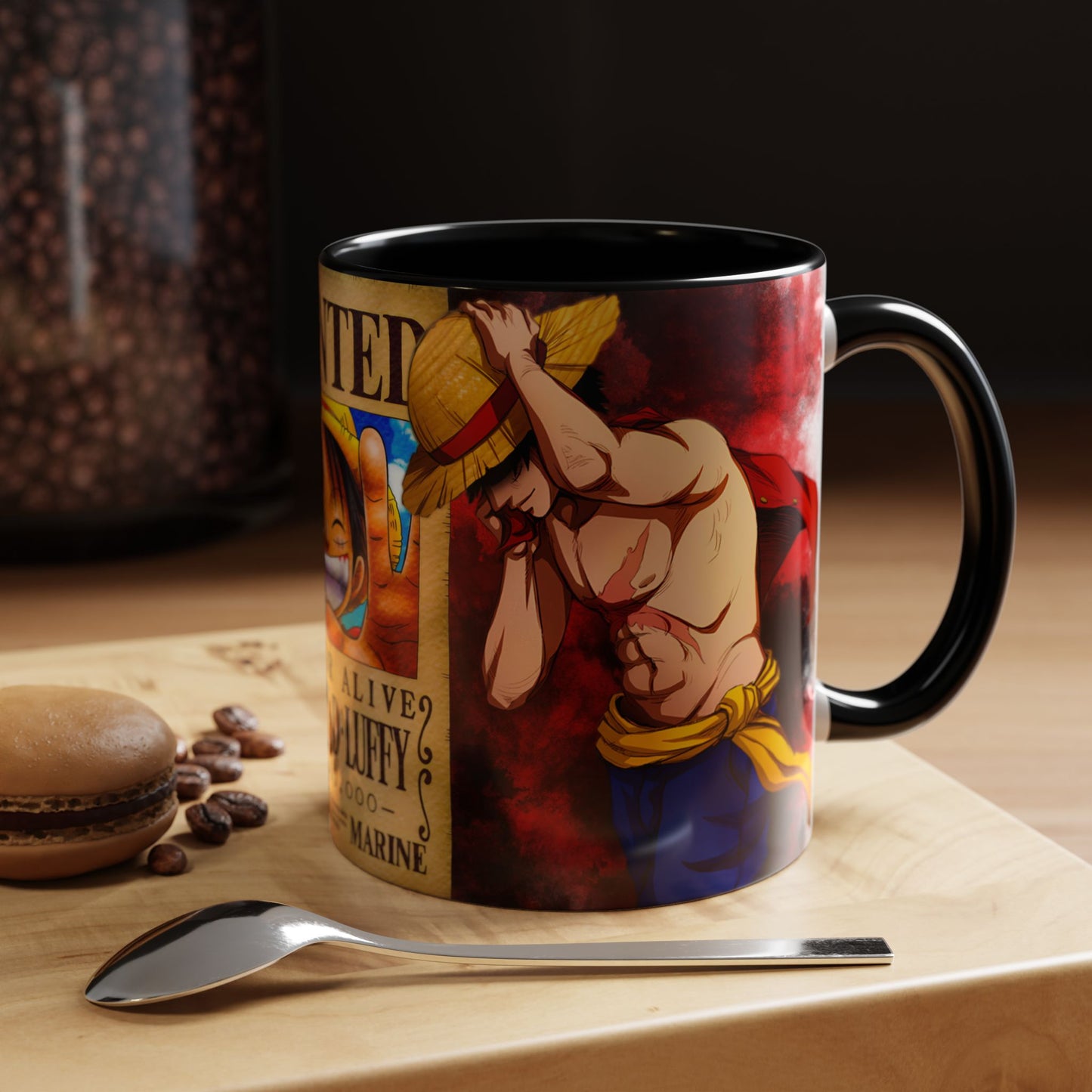 Monkey D. Luffy Anime Mug 11oz – Premium One Piece Mug 01 | by RSB HUB