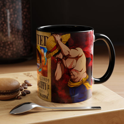 Monkey D. Luffy Anime Mug 11oz – Premium One Piece Mug 01 | by RSB HUB