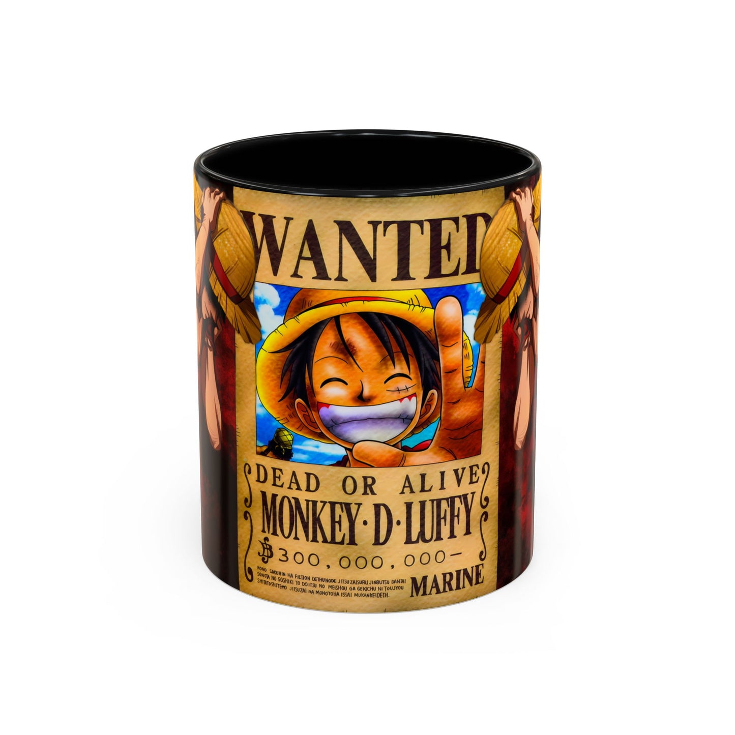 Monkey D. Luffy Anime Mug 11oz – Premium One Piece Mug 01 | by RSB HUB