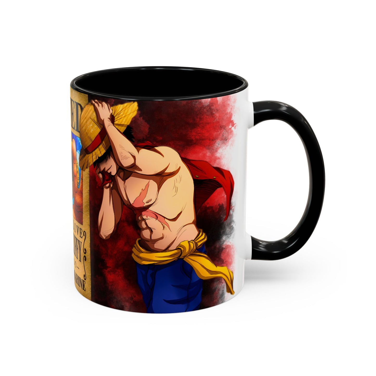 Monkey D. Luffy Anime Mug 11oz – Premium One Piece Mug 01 | by RSB HUB