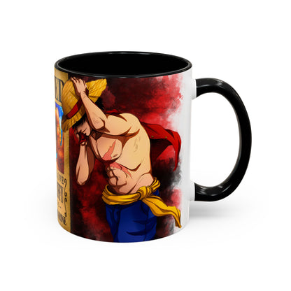 Monkey D. Luffy Anime Mug 11oz – Premium One Piece Mug 01 | by RSB HUB
