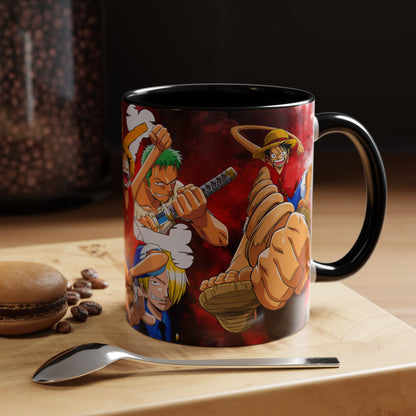 Monkey D. Luffy Anime Mug 11oz – Premium One Piece Mug 02 | by RSB HUB