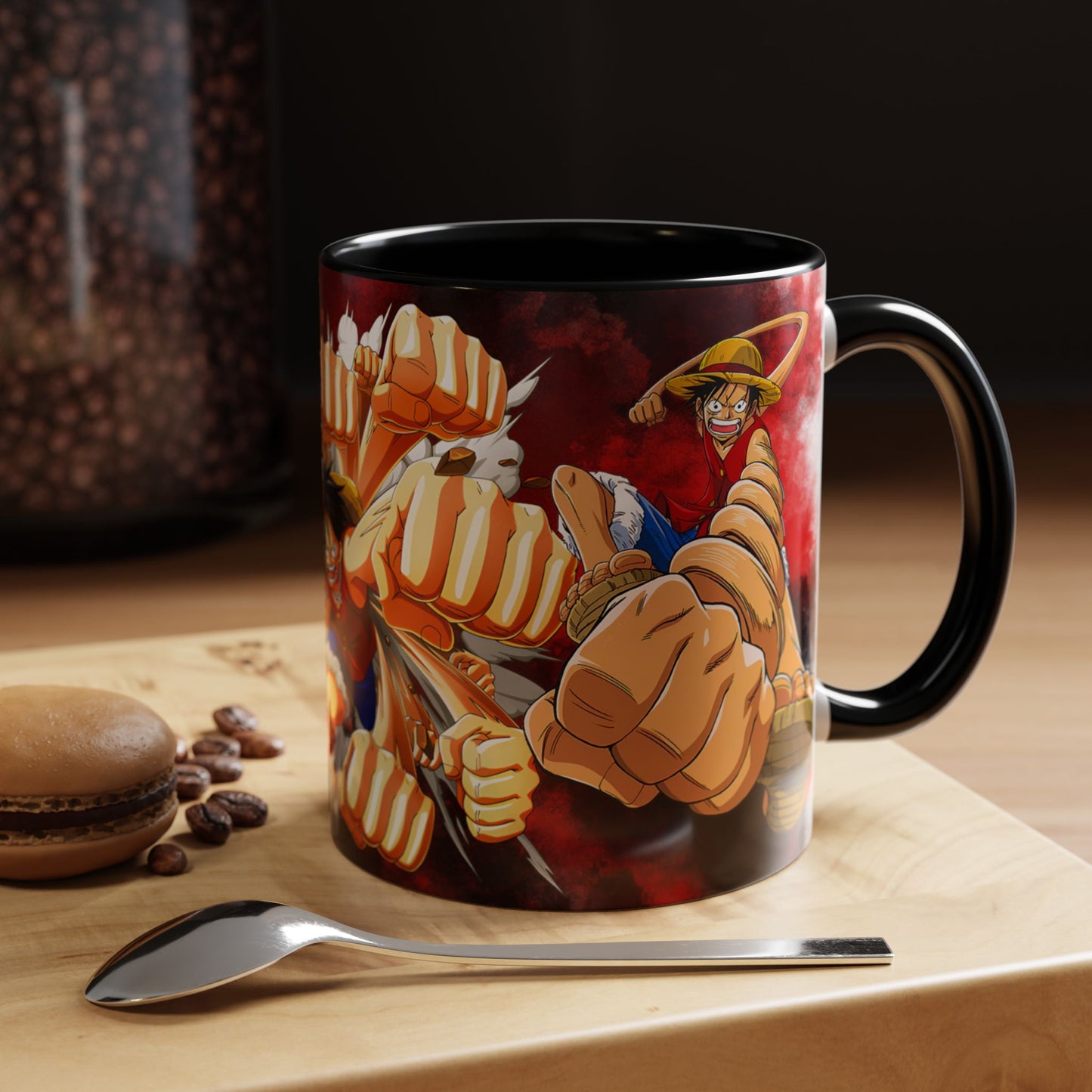 Monkey D. Luffy Anime Mug 11oz – Premium One Piece Mug 03 | by RSB HUB