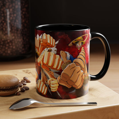 Monkey D. Luffy Anime Mug 11oz – Premium One Piece Mug 03 | by RSB HUB
