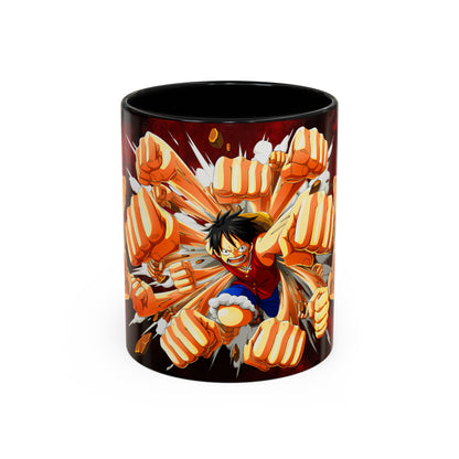 Monkey D. Luffy Anime Mug 11oz – Premium One Piece Mug 03 | by RSB HUB