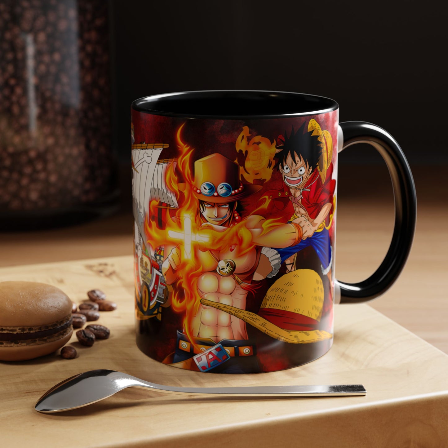 Monkey D. Luffy Anime Mug 11oz – Premium One Piece Mug 04 | by RSB HUB