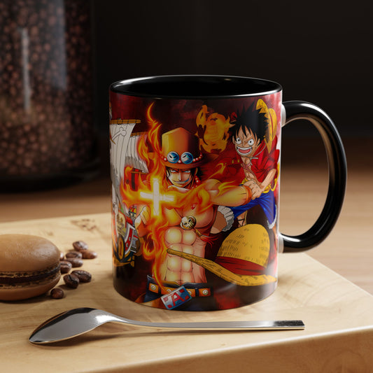 Monkey D. Luffy Anime Mug 11oz – Premium One Piece Mug 04 | by RSB HUB