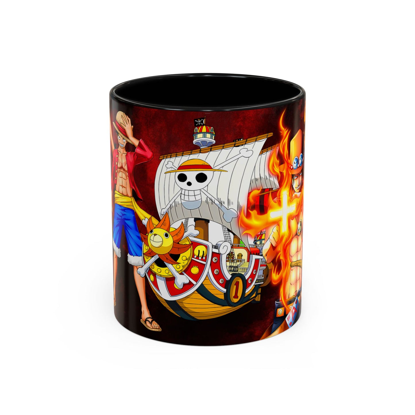 Monkey D. Luffy Anime Mug 11oz – Premium One Piece Mug 04 | by RSB HUB