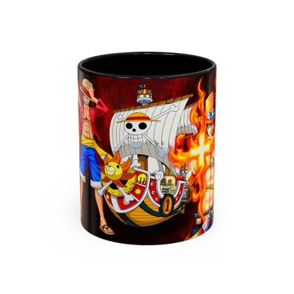 Monkey D. Luffy Anime Mug 11oz – Premium One Piece Mug 04 | by RSB HUB