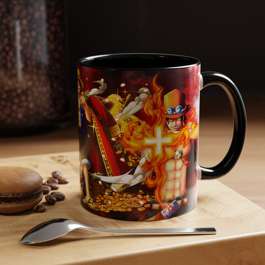 Monkey D. Luffy Anime Mug 11oz – Premium One Piece Mug 05 | by RSB HUB